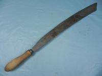 VINTAGE OLD MACHETE KNIFE DAGGER SWORD  
