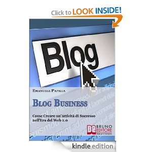 Blog Business (Italian Edition) Emanuele Papalia  Kindle 