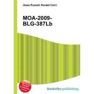  MOA 2009 BLG 387L Ronald Cohn Jesse Russell Books