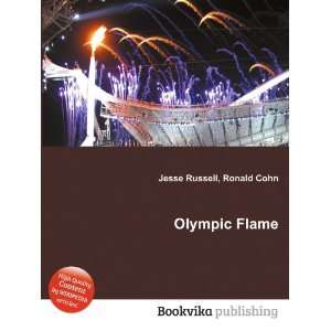  Olympic Flame Ronald Cohn Jesse Russell Books