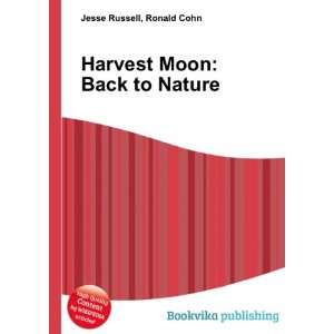  Harvest Moon Back to Nature Ronald Cohn Jesse Russell 