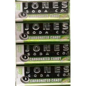 Jones Soda Carbonated Green Apple Candy~Box of 8  Grocery 