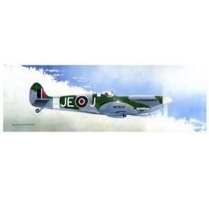  Douglas Castleman   Spitfire Mk9 Giclee on acid free paper 
