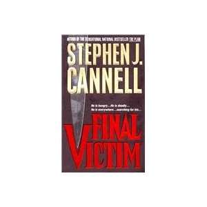  Final Victim (9780380728169) Stephen J. Cannell Books