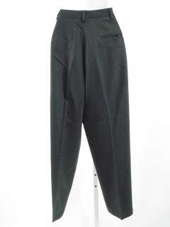 RENE LEZARD Gray Wool Pants Slacks Sz 38  