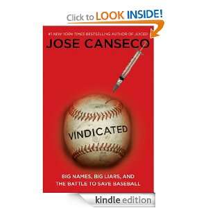 Vindicated Jose Canseco  Kindle Store