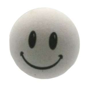  Happy Smiley Face White Car Truck SUV Antenna Topper 