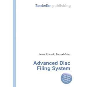  Advanced Disc Filing System Ronald Cohn Jesse Russell 