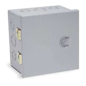  WIEGMANN A121206 Enclosure,Steel,12 x 12 x 6 In