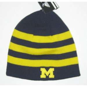   Adidas Reversible Striped The Big Chill At The Big House Knit Beanie