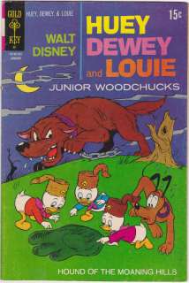 Huey, Dewey & Louie Junior Woodchucks #12, Very Fine  
