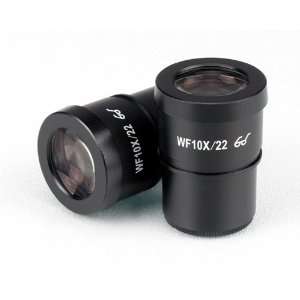 Pair of Extreme Widefield 10X Eyepieces (30mm)  Industrial 