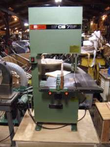 Hitachi CB75F Resaw Band Saw   12 Inch Cut   120v   Excellent 