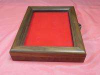 WOODEN WOOD DISPLAY BOX CASE  