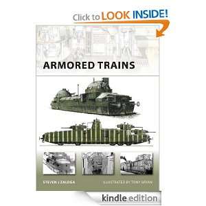 Armored Trains (New Vanguard) Steven J Zaloga, Tony Bryan  