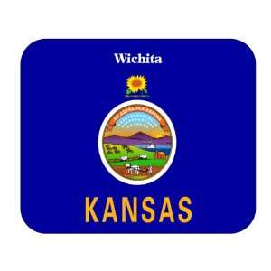  US State Flag   Wichita, Kansas (KS) Mouse Pad Everything 