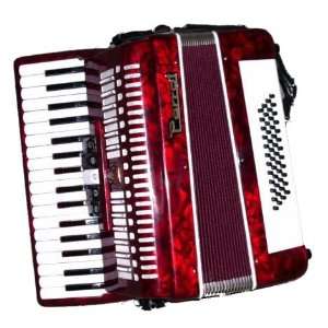  Parrot 48 Bass, 2 Voice Accordion Musical Instruments