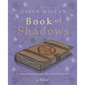  Green Wiccan Book of Shadows by Silja 