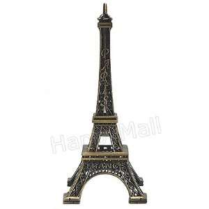  6 Eiffel Tower Miniature Replica, Antique Gold Kitchen 