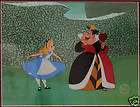 Alice In WonderLand Cel Sericel Framed RARE by Disney