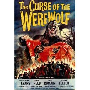  The Curse of the Werewolf (1961) 27 x 40 Movie Poster 