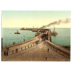  Admiralty Pier,Dover,England,c1895