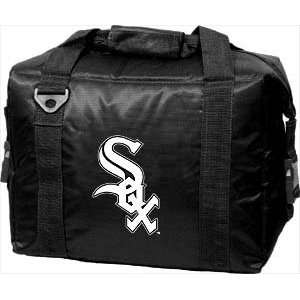 Chicago White Sox 12 pack Soft Sided Beverage Cooler MLB Baseball 