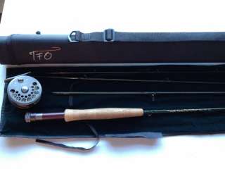 Temple Fork Fly Rod Outfit   7 Ft 3 In, 2 Wt, 4pc   TFO Reel, and WF2 