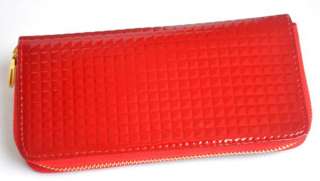   clutch wallet purse handbag lady women zip clutch wallet/purse  