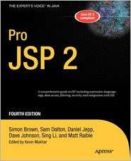 Pro JSP 2, (1590595130), Simon Brown, Textbooks   