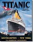 titanic items  