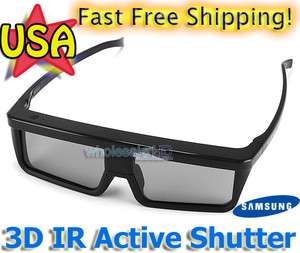 NEW 3D Active Shutter Glasses for Samsung 3D TV rechargeable wireless 