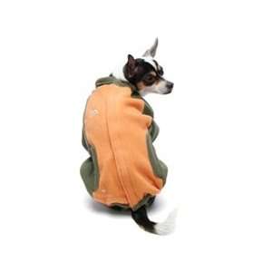  Kwigy Bo Fleece Jacket   Green/Orange