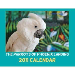 2011 Calendar, The Parrots of Phoenix Landing 