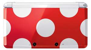 Nintendo 3DS which is Mario a little【Super mushroom】  