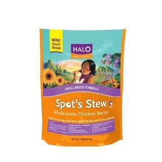   Dry for Small Breed Dogs, Wholesome Chicken, 10 Pound Bag by Halo