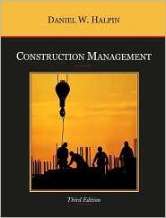   Management, (0471661732), Daniel W. Halpin, Textbooks   