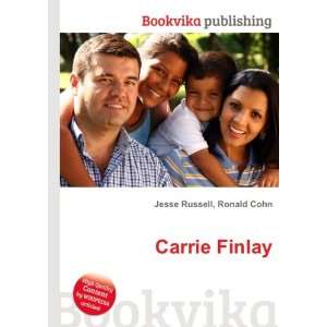  Carrie Finlay Ronald Cohn Jesse Russell Books