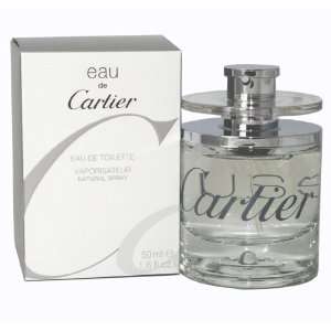  DE CARTIER Perfume. EAU DE TOILETTE SPRAY 1.6 oz / 50 ml By Cartier 
