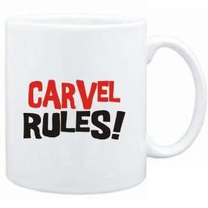  Mug White  Carvel rules  Male Names