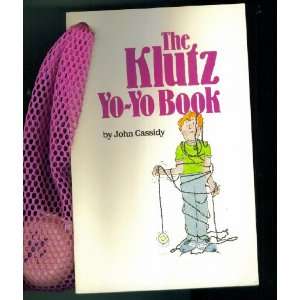  Klutz Yo Yo. With Book. John Cassidy. Klutz Press. 1987 
