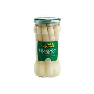 Whole white Asparagus 6/12 count Bajamar  Grocery 