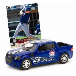 Texas Rangers 2007 MLB Ford SVT Adrenalin Concept with Mark Teixiera 