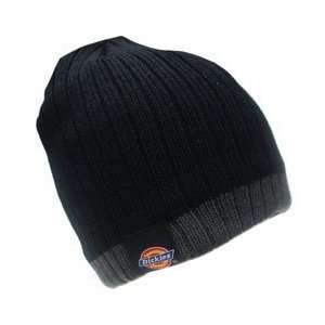  Dickies BE151928DICO Knit Hat with Dickies Logo 