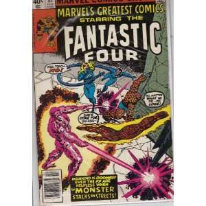  Marvels Greatest Comics Featuring The Fantastic Four #85 