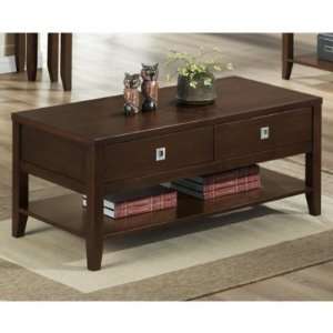  Wholesale Interiors New Jersey Coffee Table   Brown