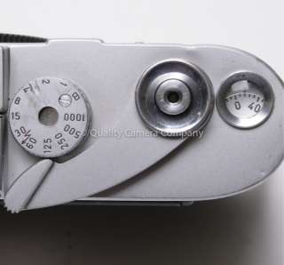 Leica M3 + Million (1,002,8xx) Serial Body, Golden Touch Overhauled 