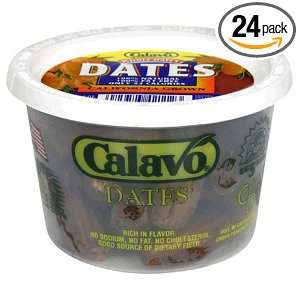 Calavo Whole Dates, 12 Ounce Units (Pack of 24)  Grocery 