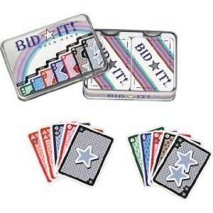  Enginuity 1080 Bid It Card Game in a Tin Toys & Games