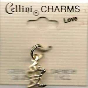  Cellini Sterling Silver Charm   LOVE in Chinese Characters 